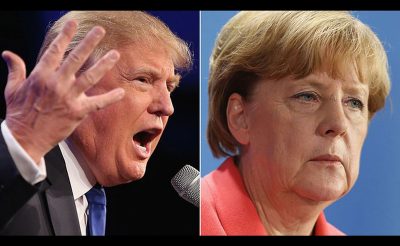 Trump and Angela