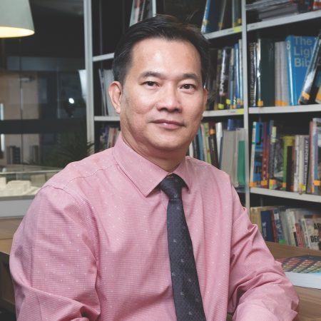 Yeo Siew Haip, CEO of SAA Architects