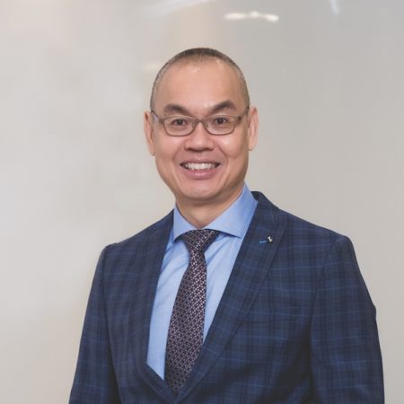 Chye Huat CEO of Howden
