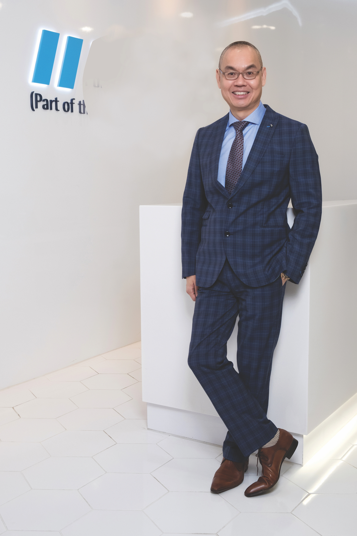 Chye Huat CEO of Howden