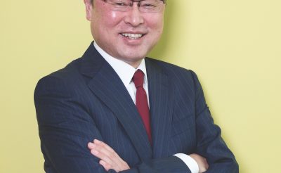 Kazuhiro Saito, CEO of Suntory Beverage and Food Asia