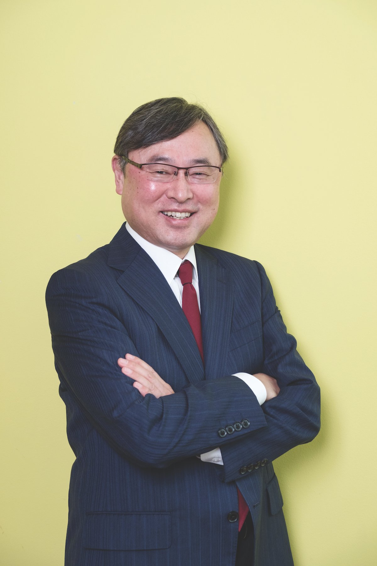 Kazuhiro Saito, CEO of Suntory Beverage and Food Asia