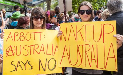 Will Blokey Culture In Aust Politics Finally Die