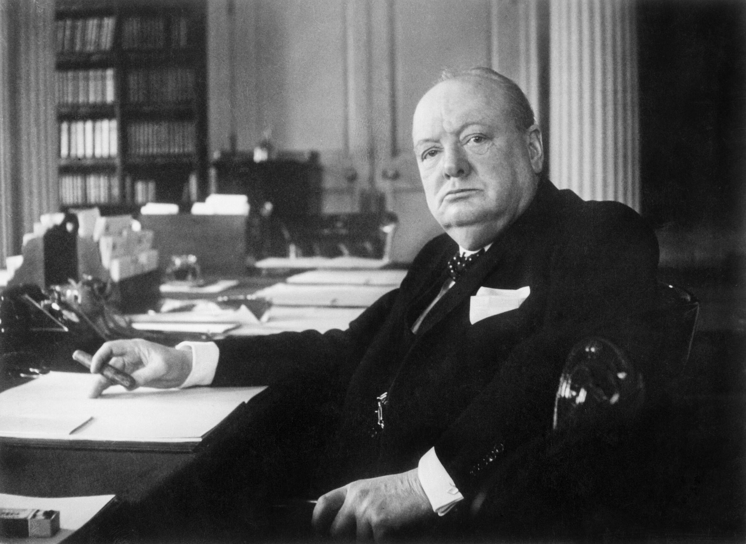 Churchill demonstrated how to lead through uncertainty