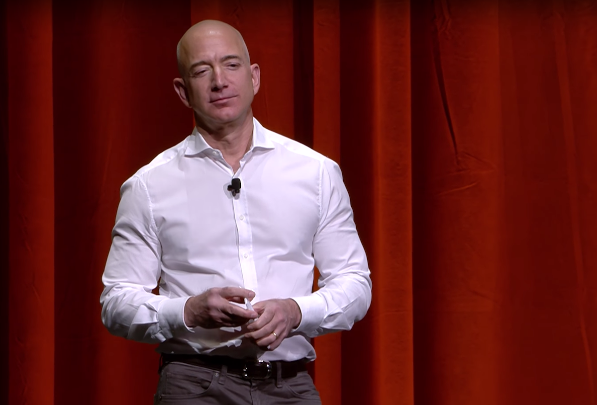 Why every day is Day 1 for Jeff Bezos