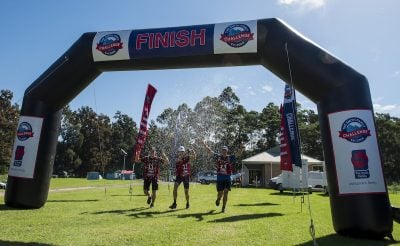 Aussie execs take on 100km Smith Family Challenge