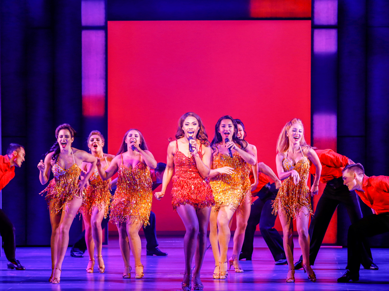 OPENING NIGHT – The Bodyguard: The Musical