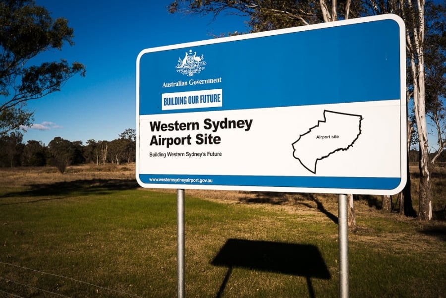 Western Sydney Airport Site