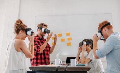 Virtual Reality in HR