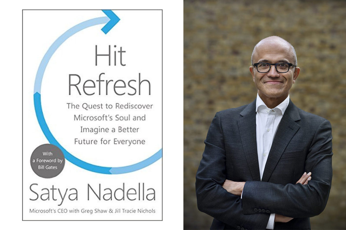 Hit Refresh by Microsoft CEO Satya Nadella