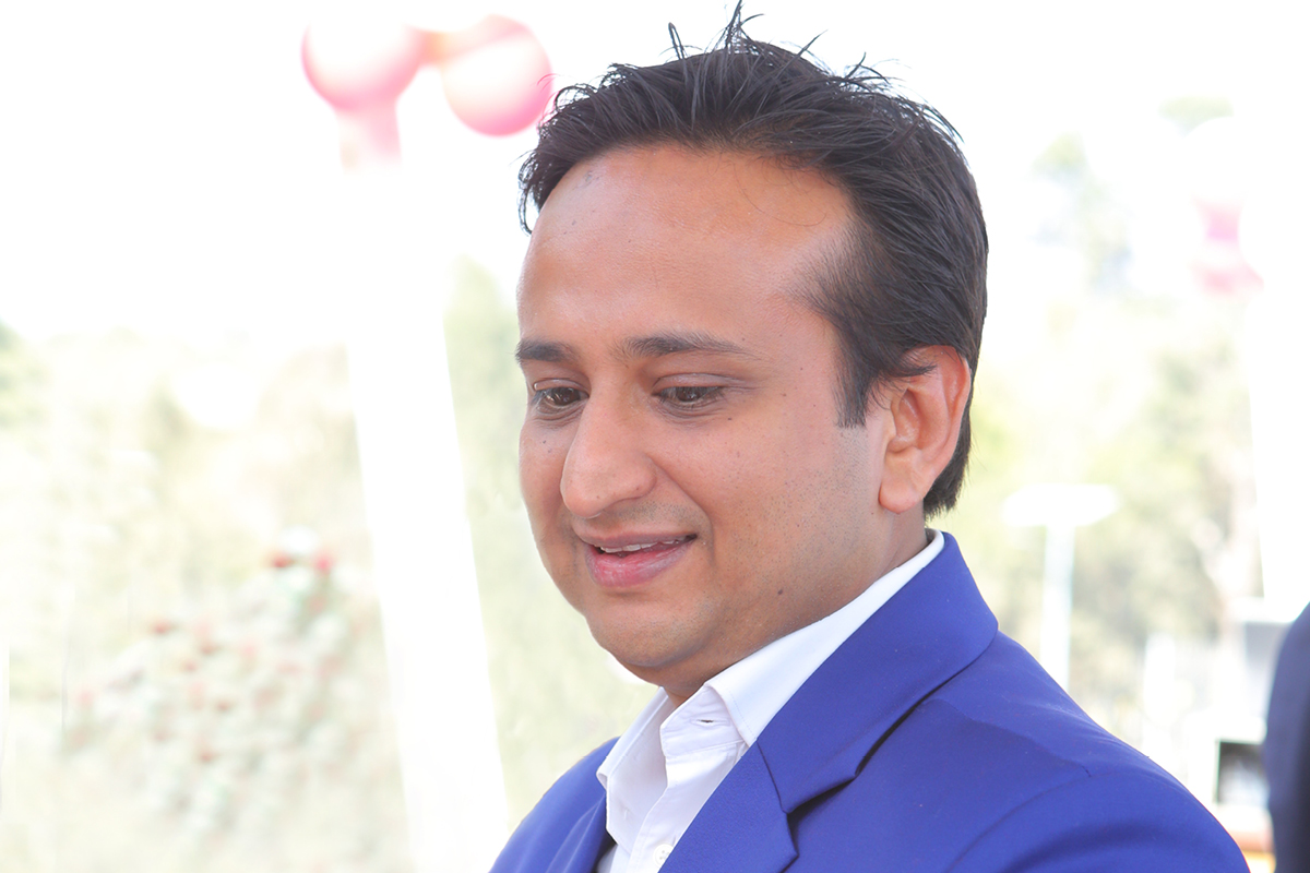 Nirvana Chaudhary Managing Director of Chaudhary Group