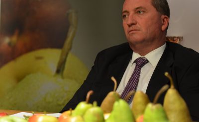Barnaby Joyce Deputy Prime Minister and Minister for Agriculture and Water Resources