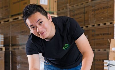 Anson Zhang, CEO and Founder of One Stop Warehouse