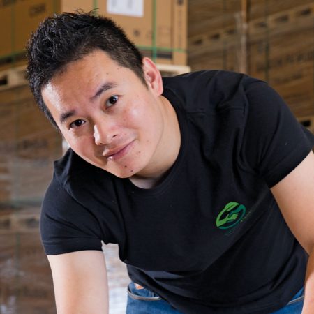 Anson Zhang, CEO and Founder of One Stop Warehouse