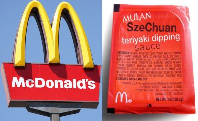 McDonald’s Szechuan Sauce