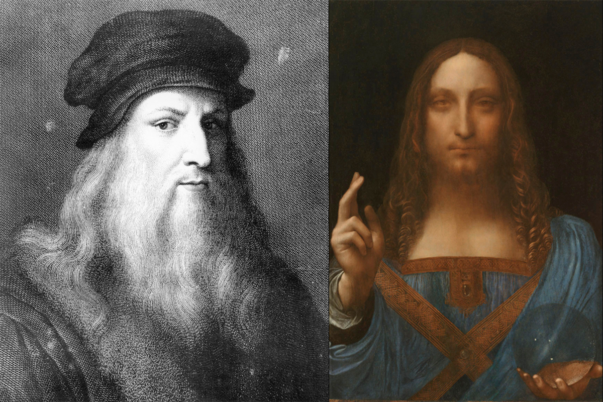 Salvador Mundi - Last Da Vinci in private hands to be auctioned in November