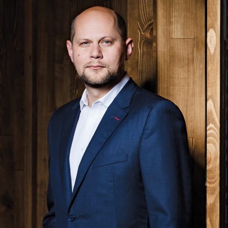 Adam Pienkowski CEO of McDonald’s Poland