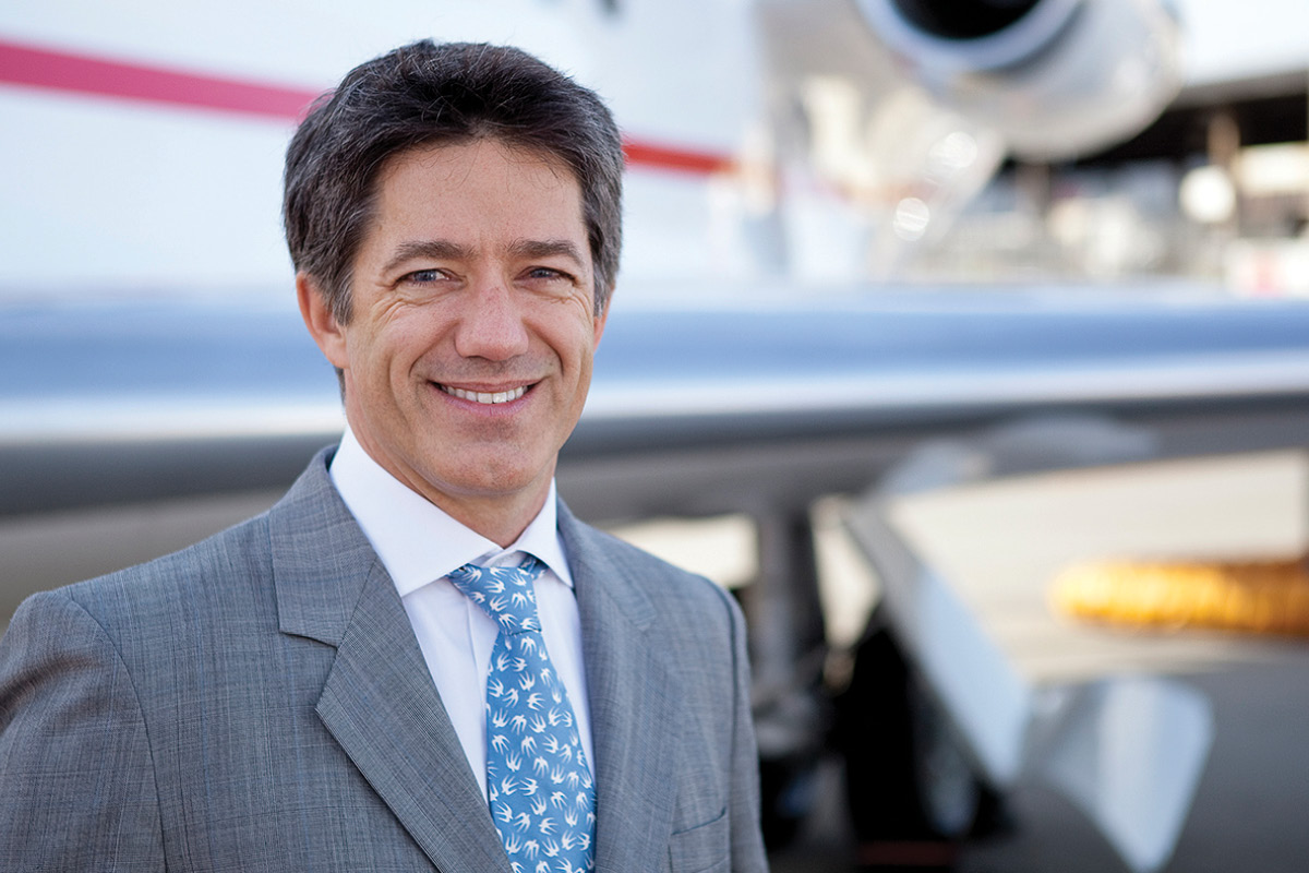 Brandon Mitchener CEO of European Business Aviation Association