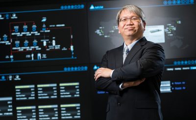 Jackie Chang President & GM of Delta Electronics EMEA