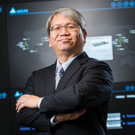 Jackie Chang President & GM of Delta Electronics EMEA