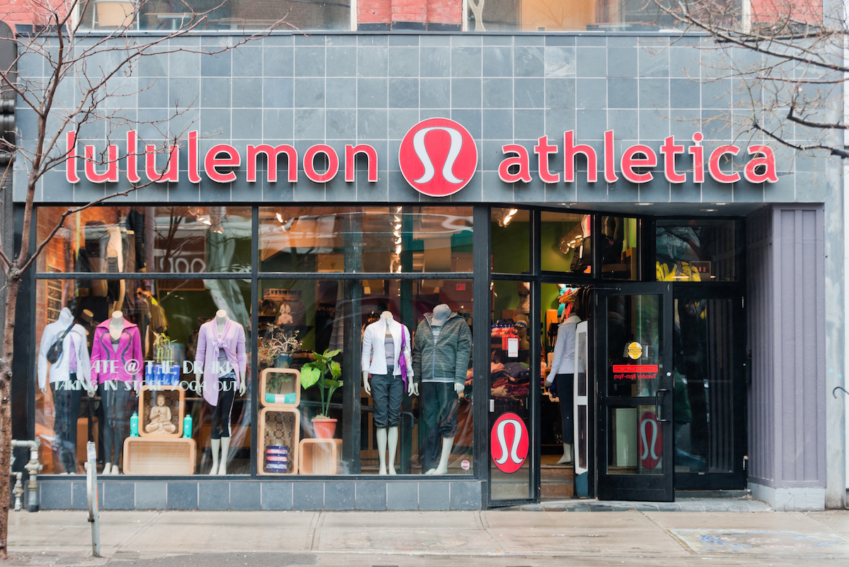 Lululemon unfazed by Amazon’s expansion into sportswear