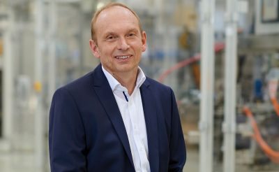Stefan König CEO of Bosch Packaging Technology