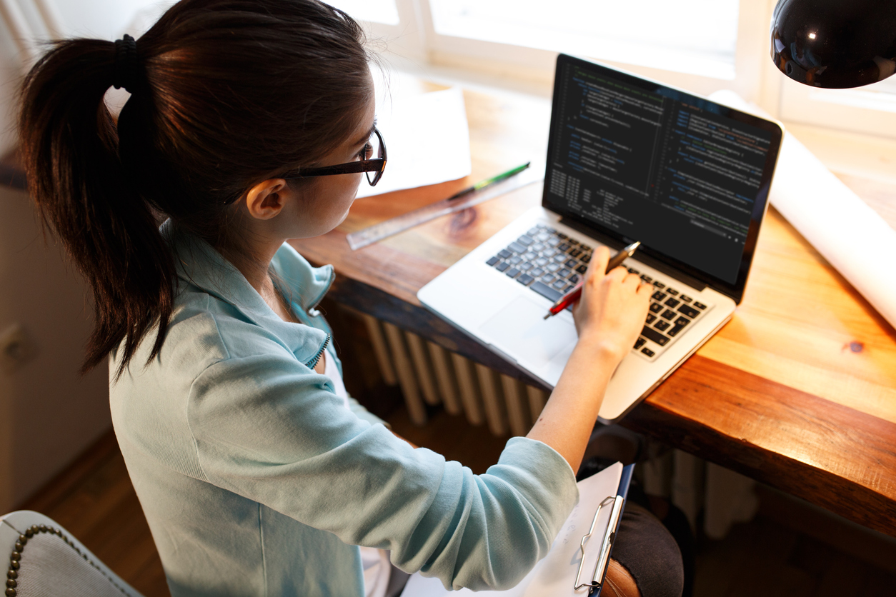 The rise of women who code