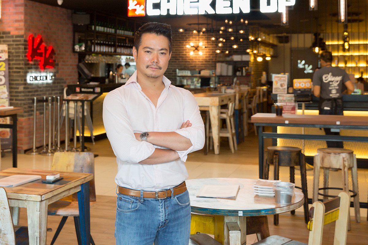 Luke Yi CEO of Redz Group