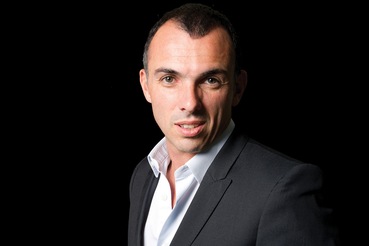 Renaud Boisson CEO of Interparfums Asia–Pacific