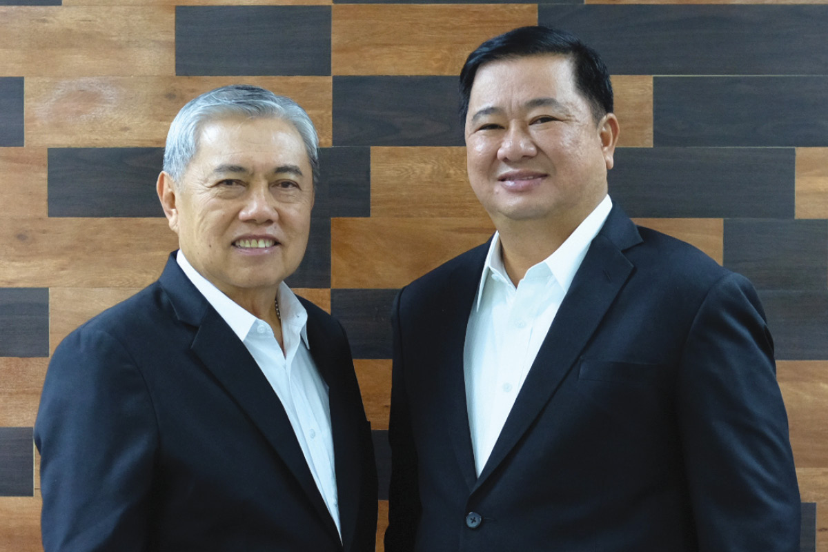 Romarico Alvarez & Jonathan Lu Chairman & President of PA Alvarez Properties & Development Corporation