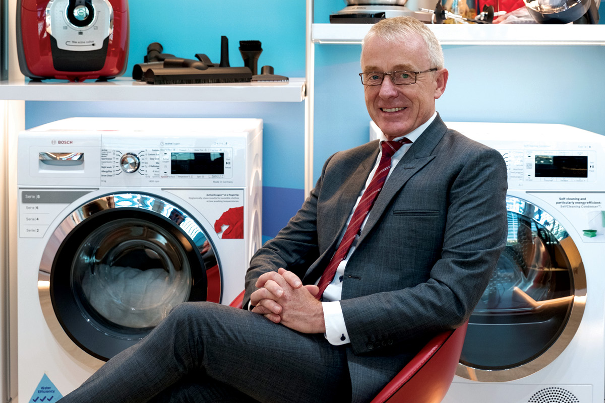 Rudolf Walfort Chief Operating Officer, Asia–Pacific of BSH Home Appliances
