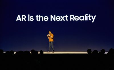 Samsung, Google Enter Augmented Reality Partnership