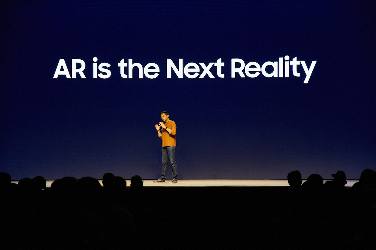 Samsung, Google Enter Augmented Reality Partnership