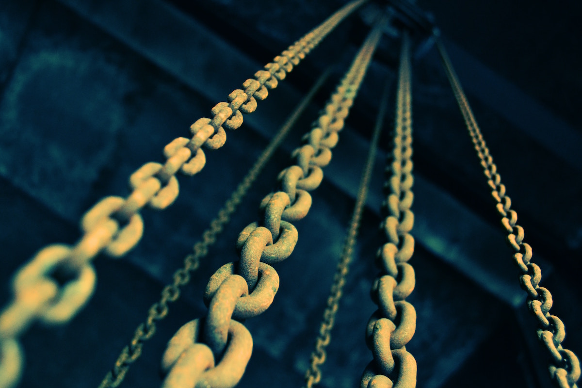 A chain is only as strong as its weakest link