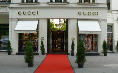 Charlottenburg Kurfurstendamm Gucci Entrance