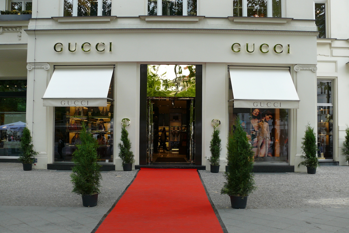 Charlottenburg Kurfurstendamm Gucci Entrance