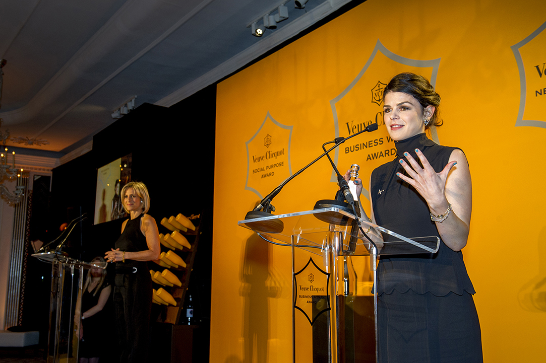 Nominations open for the Veuve Clicquot Business Woman Award 2018