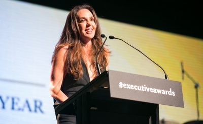 Janine Allis at the 2017 Executive of the Year Awards