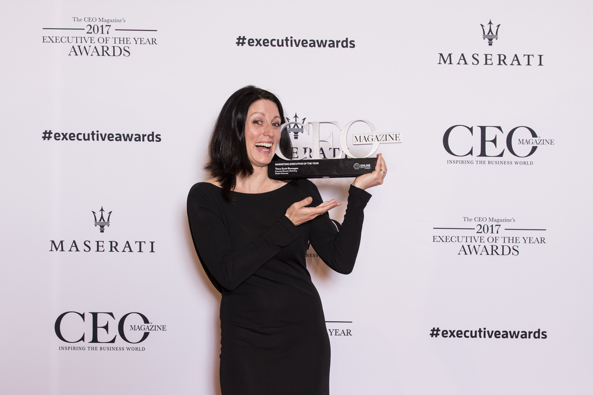 Trisca Scott-Branagan wins Marketing Executive of the Year Award