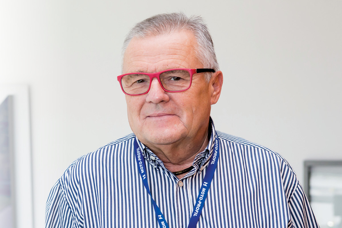 Piotr Tochowicz President of Moto-Profil