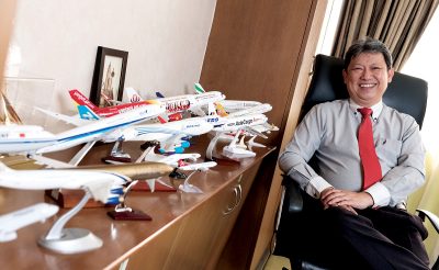 Woo Kam Weng CEO of Pos Aviation
