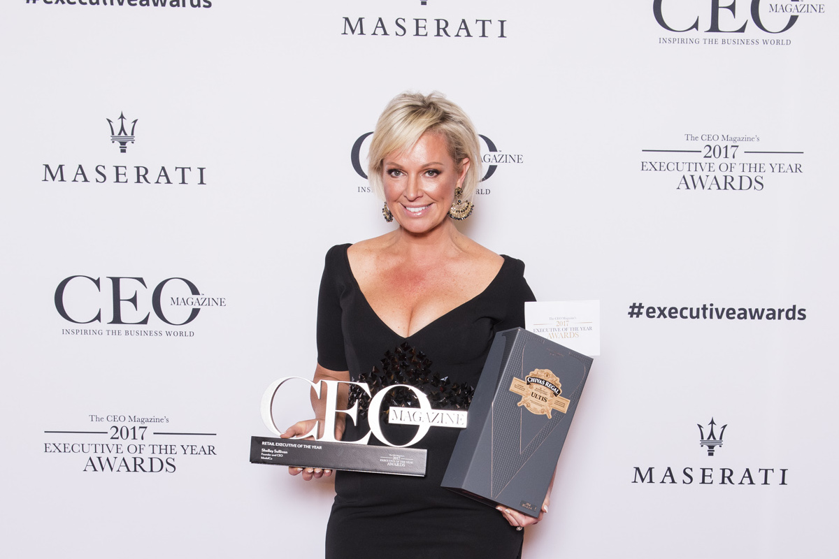 Shelley Sullivan is the Retail Executive of the Year