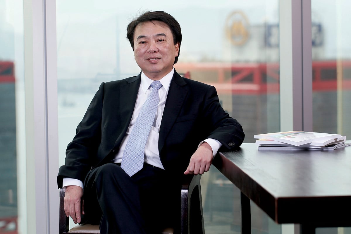 Dennis Lee CEO of Samson Paper Holdings