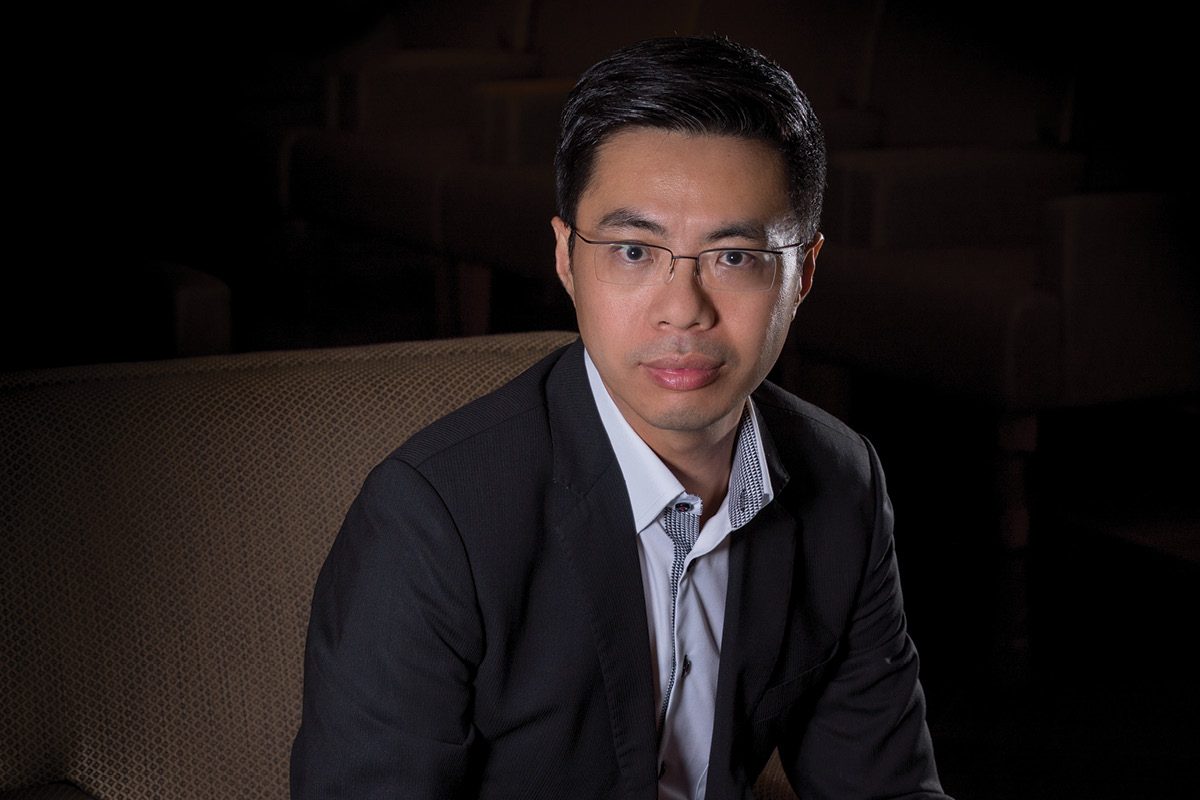 Choo Kin Poo CEO of AsiaMedic