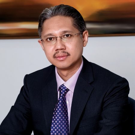 Firdaus Abdullah CEO of Silterra Malaysia