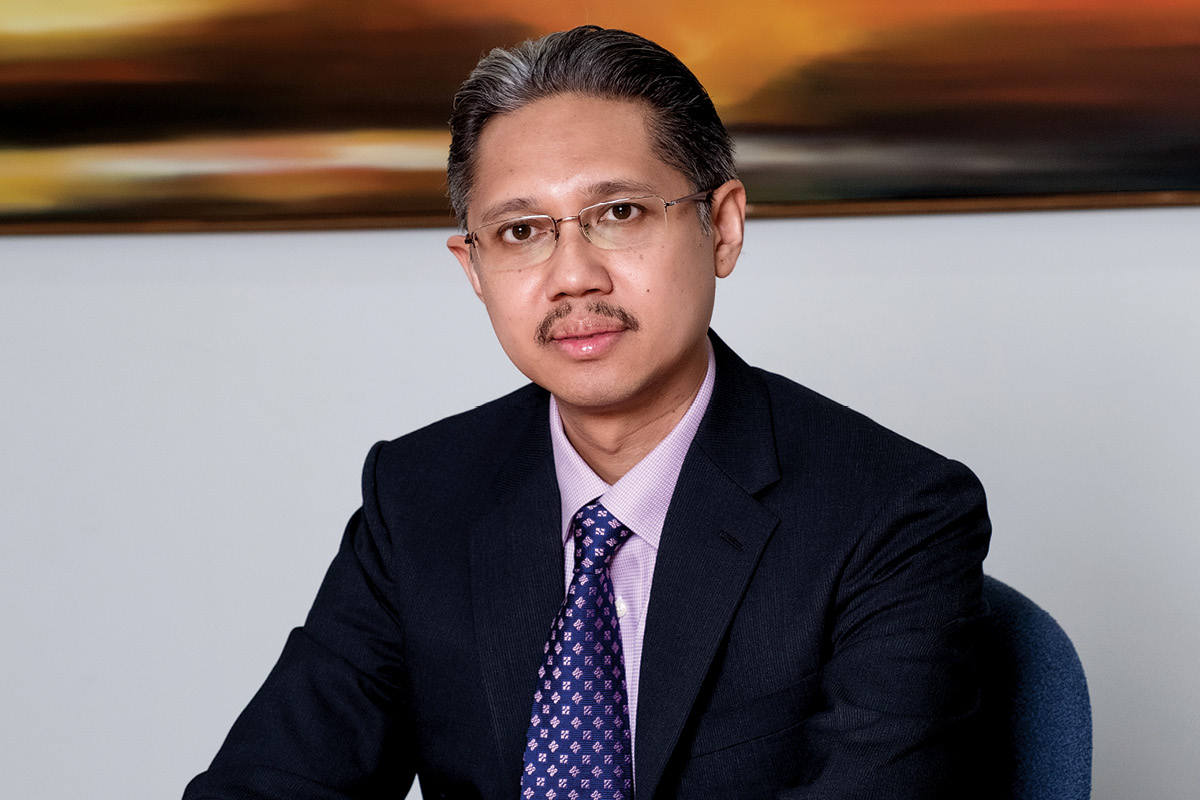 Firdaus Abdullah CEO of Silterra Malaysia