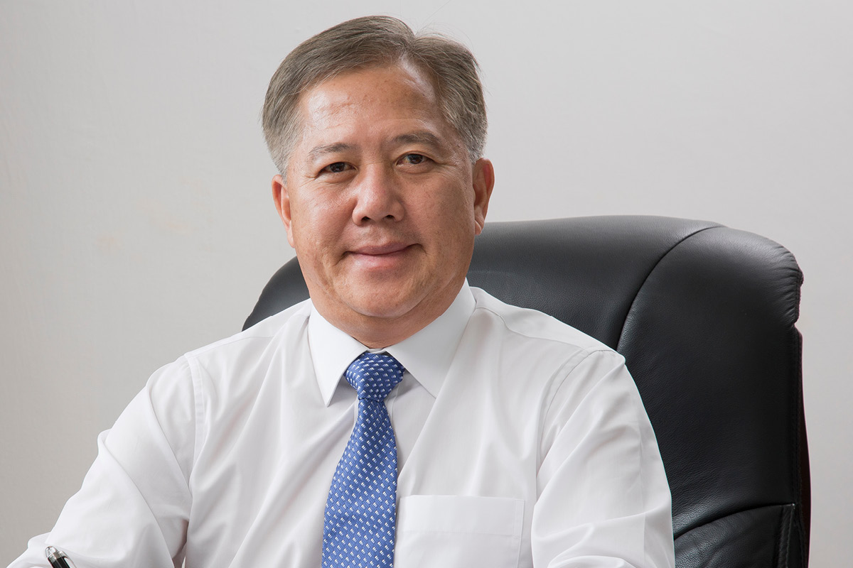 Pang Chong Yong Co-Founder and CEO of Gemilang International