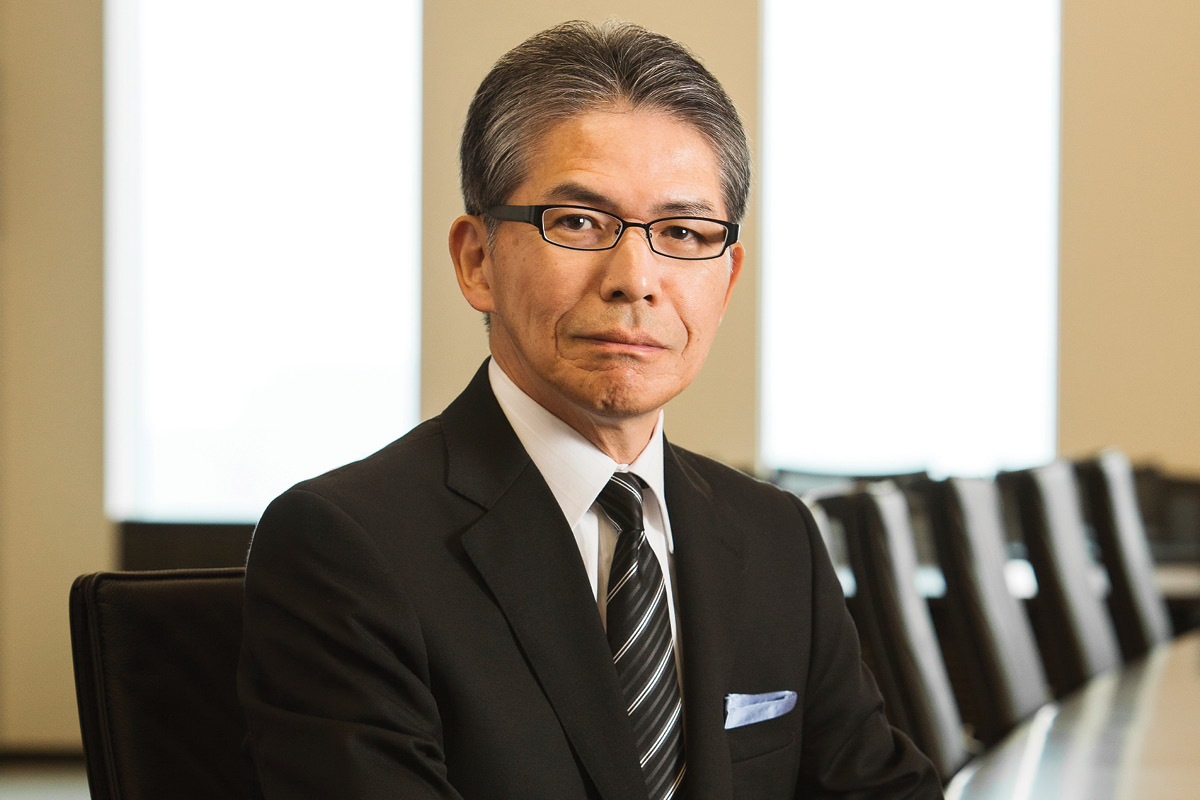 Yoshihiko Hatanaka CEO of Astellas Pharma