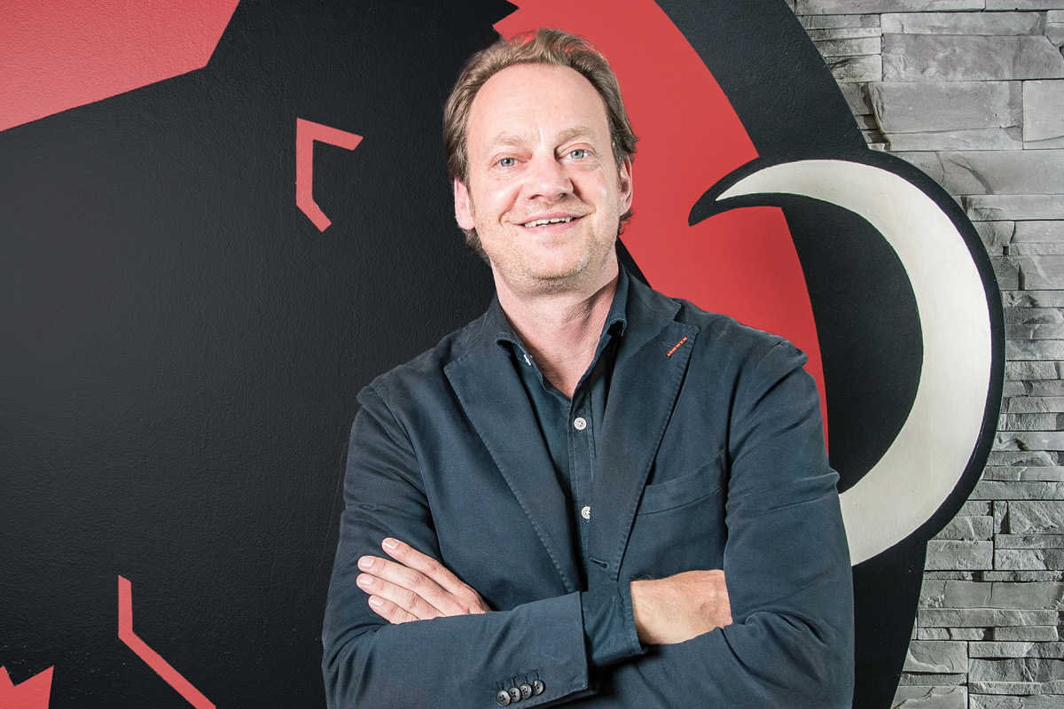 Oliver Pabst CEO of Mammut Sports Group
