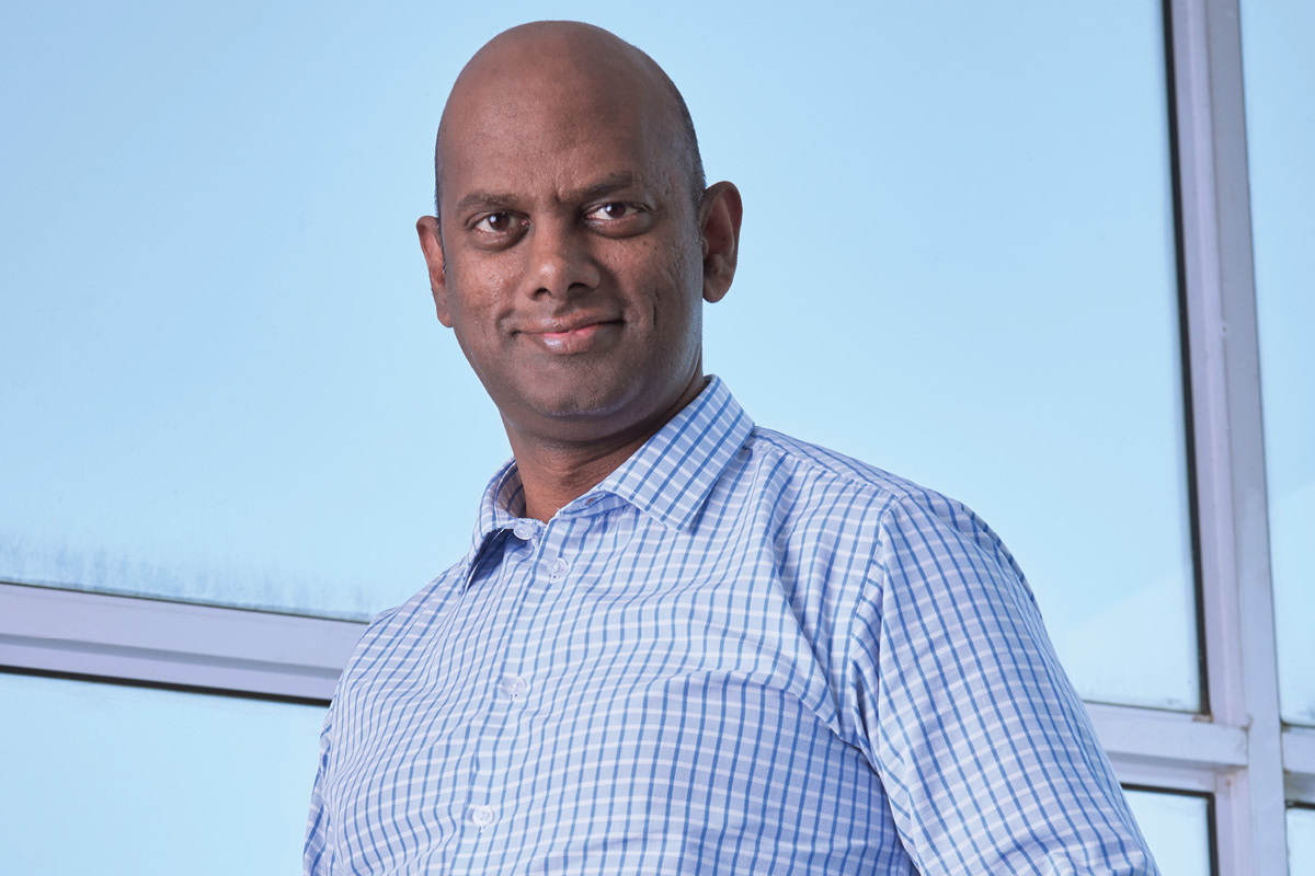 Terence Moodley CEO of Link Africa